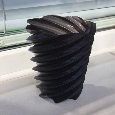 Bình Hoa Hình Học Góc Cạnh Sắc Sảo - Tối Ưu Cho Vase Mode