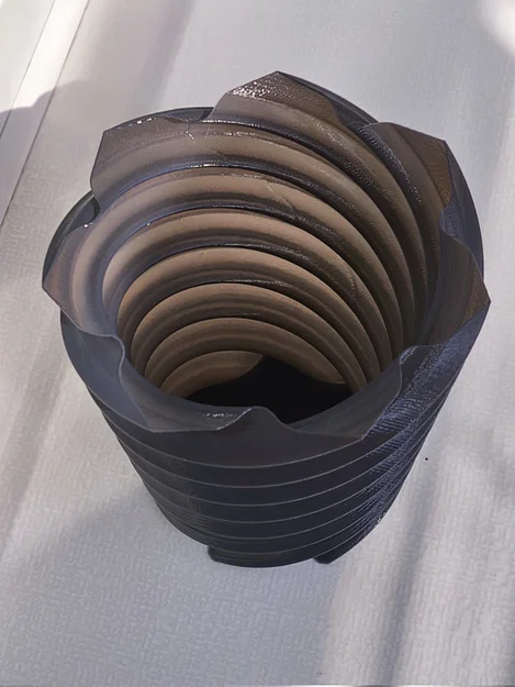 Bình Hoa Hình Học Góc Cạnh Sắc Sảo - Tối Ưu Cho Vase Mode - Image 5