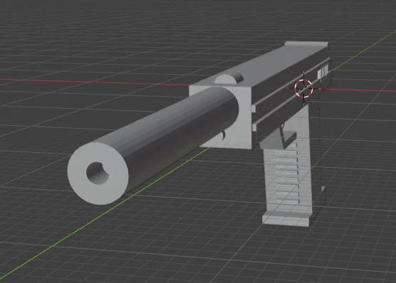 Mô hình móc khóa súng USP in 3D độc đáo - Image 1