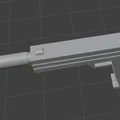 Mô hình móc khóa súng USP in 3D độc đáo - Thumbnail 2