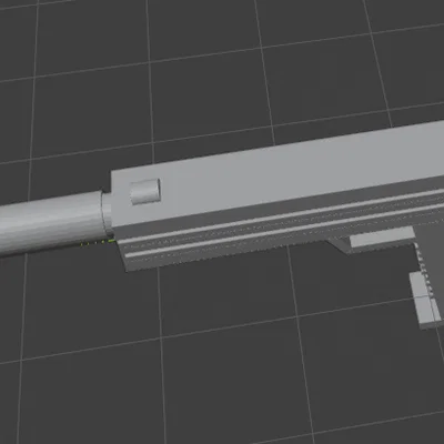 Mô hình móc khóa súng USP in 3D độc đáo