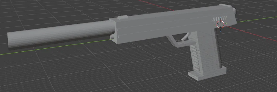 Mô hình móc khóa súng USP in 3D độc đáo - Image 3