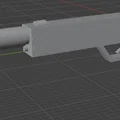 Mô hình móc khóa súng USP in 3D độc đáo - Thumbnail 3