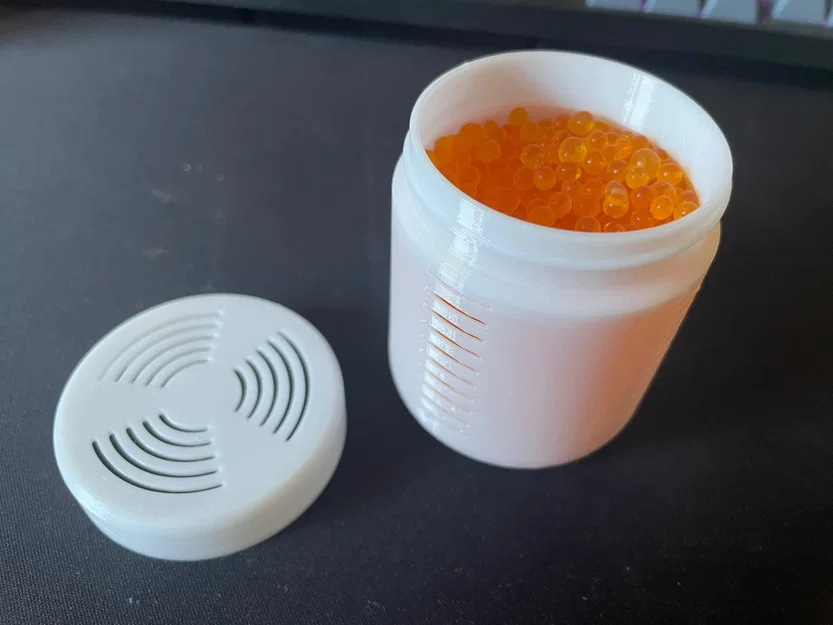 Hộp đựng hạt hút ẩm cho cuộn nhựa in 3D - Image 1