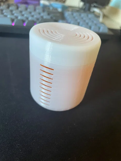 Hộp đựng hạt hút ẩm cho cuộn nhựa in 3D - Image 2