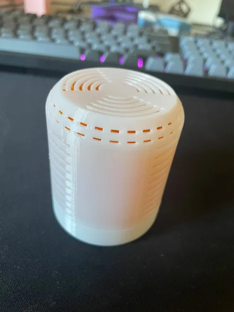 Hộp đựng hạt hút ẩm cho cuộn nhựa in 3D - Image 3