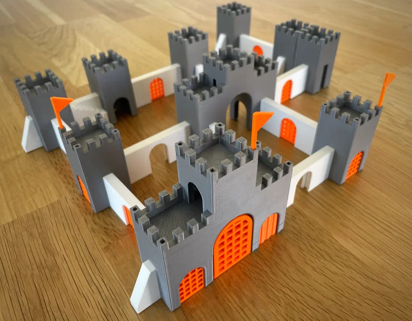 Lâu đài lắp ráp Modular Castle - Image 1