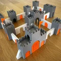 Lâu đài lắp ráp Modular Castle - Thumbnail 1