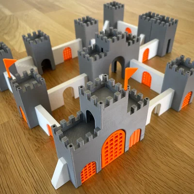Lâu đài lắp ráp Modular Castle