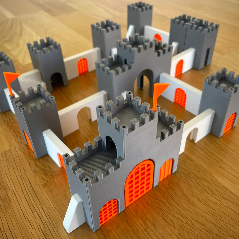 Lâu đài lắp ráp Modular Castle