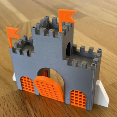 Lâu đài lắp ráp Modular Castle