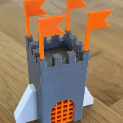 Lâu đài lắp ráp Modular Castle