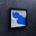 Lâu đài Fuschlsee, Áo - Mô hình địa hình 3D thu nhỏ - Thumbnail 5