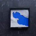 Lâu đài Fuschlsee, Áo - Mô hình địa hình 3D thu nhỏ - Thumbnail 6