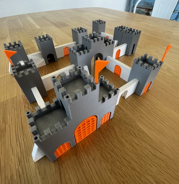 Lâu đài lắp ráp Modular Castle - Image 10