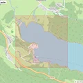 Lâu đài Fuschlsee, Áo - Mô hình địa hình 3D thu nhỏ - Thumbnail 9