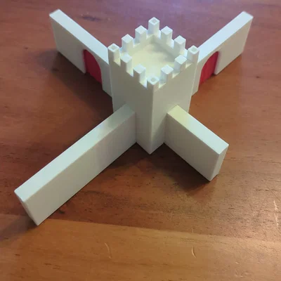 Lâu đài lắp ráp (Modular Castle) - Bản mở rộng