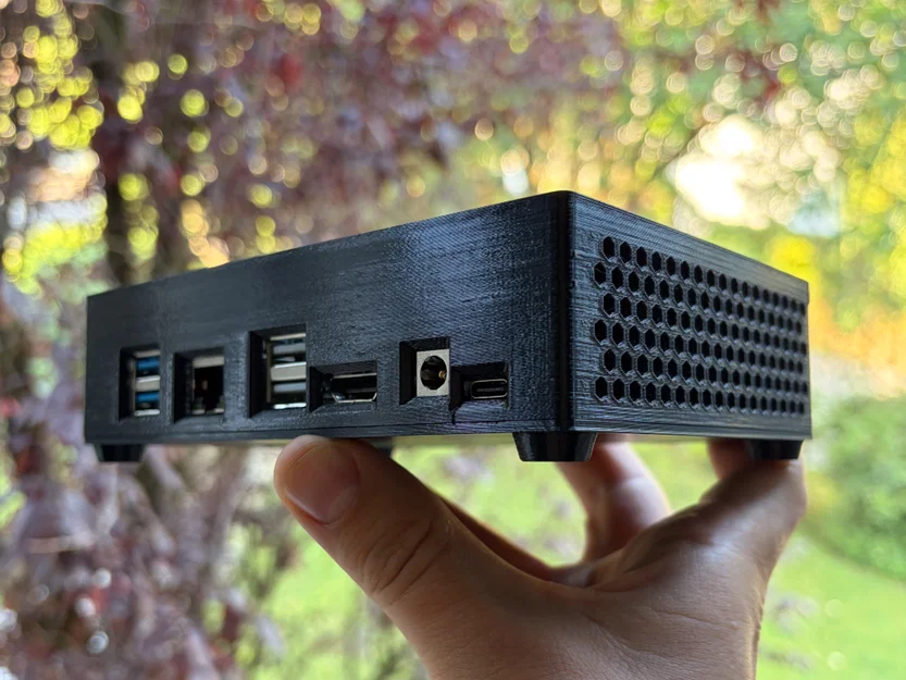 Vỏ bảo vệ (Enclosure) dành cho LattePanda Mu Lite Carrier - Image 1