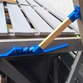 Thanh chống nắp thùng gỗ cơ học có định vị - Giải pháp in 3D tiện lợi - Thumbnail 1