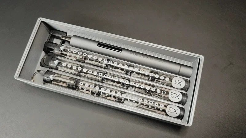 Khay Đựng Bộ Tua Vít Xiaomi Wowstick Chuẩn Gridfinity - Image 1