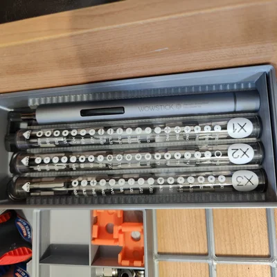 Khay Đựng Bộ Tua Vít Xiaomi Wowstick Chuẩn Gridfinity