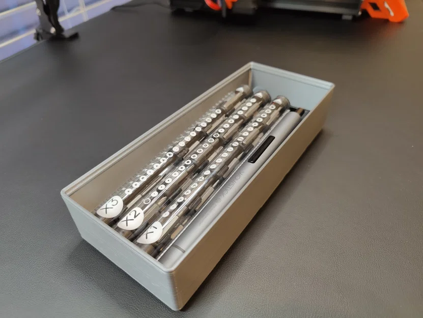 Khay Đựng Bộ Tua Vít Xiaomi Wowstick Chuẩn Gridfinity - Image 4