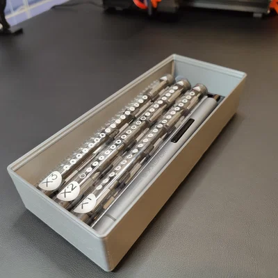 Khay Đựng Bộ Tua Vít Xiaomi Wowstick Chuẩn Gridfinity