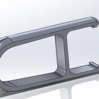 Dụng cụ tháo nắp chụp ốc bánh xe 19mm in 3D tiện lợi