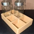Khay 6 Ngăn Đựng Gia Vị Tiện Lợi (Korenicky) - Tự In 3D - Thumbnail 1