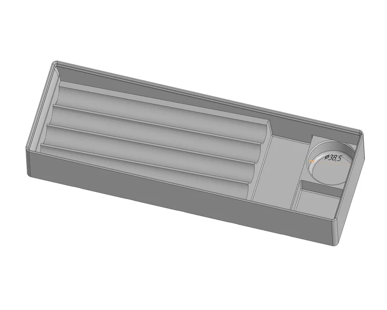 Khay lưu trữ Wowstick chuẩn Gridfinity cho góc làm việc gọn gàng - Image 1