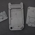 Mô hình đạo cụ ổ đĩa lưu trữ phong cách Sci-Fi từ MSU - Thumbnail 3