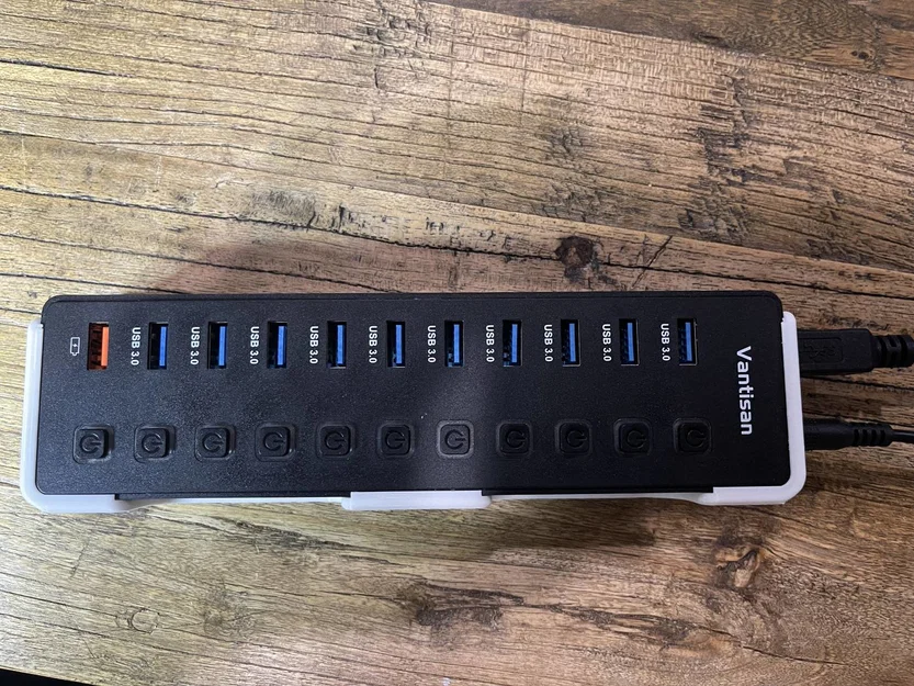 Giá treo tường cho USB Hub Vantisan - Image 2