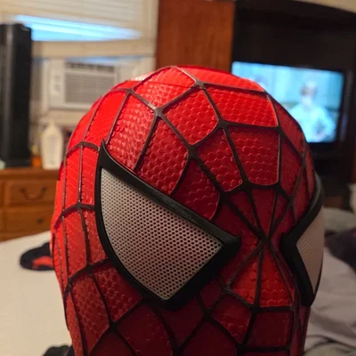 Mô hình mặt nạ Spider-Man full size in 3D cực chất