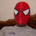 Mô hình mặt nạ Spider-Man full size in 3D cực chất - Thumbnail 2