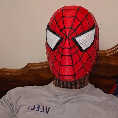 Mô hình mặt nạ Spider-Man full size in 3D cực chất