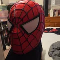 Mô hình mặt nạ Spider-Man full size in 3D cực chất - Thumbnail 4