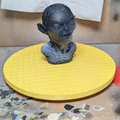 Bàn xoay sơn mô hình bằng Airbrush - 20cm - Thumbnail 1