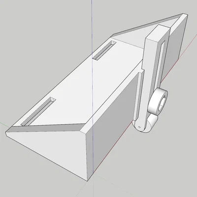 Bộ Gá Mài Ngựa Đàn Guitar Archtop (Archtop Guitar Bridge Fitting Jig)