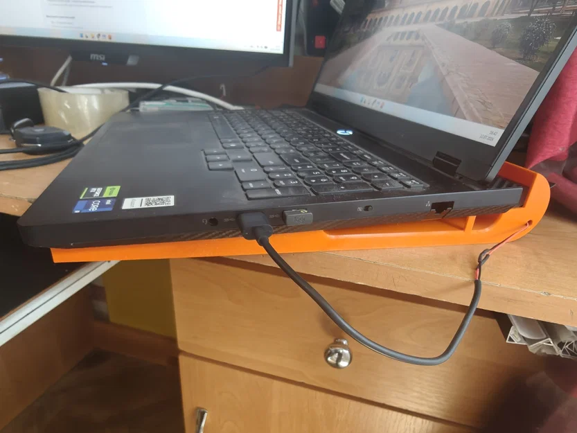 Đế tản nhiệt laptop cho Lenovo Legion - Image 2