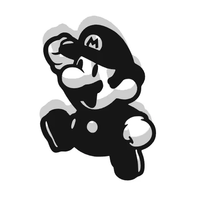 Mô hình trang trí tường Super Mario - Món quà tuyệt vời cho fan gaming