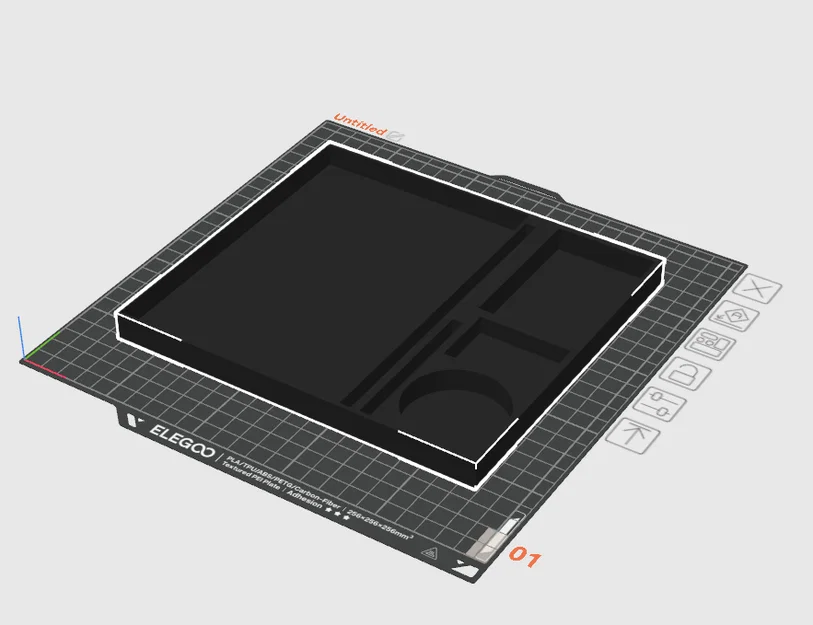Khay Đựng Thảo Dược Đa Năng (Herb Rolling Tray) In 3D Tiện Dụng - Image 1