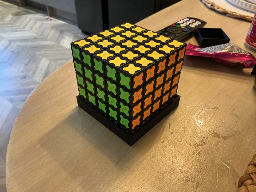 Đế giữ khối Tosy Magnetic Cubes (kích thước 1x1, 2x1, 2x2, 3x3 và 4x4) - Image 1