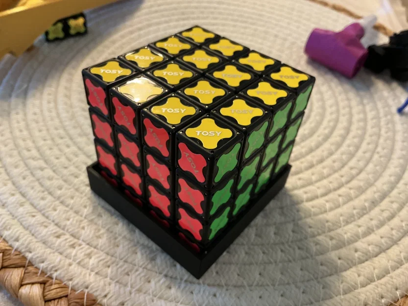 Đế giữ khối Tosy Magnetic Cubes (kích thước 1x1, 2x1, 2x2, 3x3 và 4x4) - Image 2