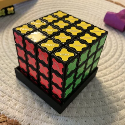 Đế giữ khối Tosy Magnetic Cubes (kích thước 1x1, 2x1, 2x2, 3x3 và 4x4)