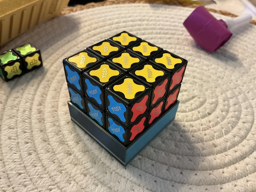 Đế giữ khối Tosy Magnetic Cubes (kích thước 1x1, 2x1, 2x2, 3x3 và 4x4) - Image 3