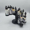 Giá Đựng Màu Vẽ Dạng Nan Quạt - Khay Đựng Chai Dropper Vallejo/Army Painter (20 chai) - Thumbnail 1