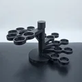 Giá Đựng Màu Vẽ Dạng Nan Quạt - Khay Đựng Chai Dropper Vallejo/Army Painter (20 chai) - Thumbnail 2