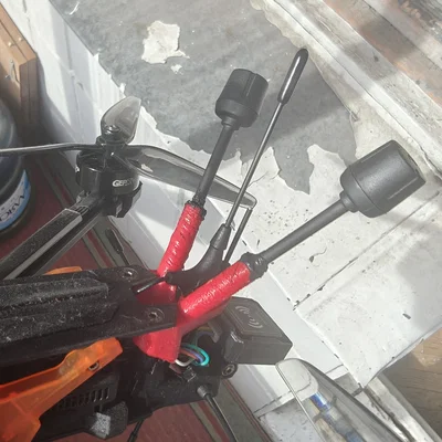 Ngàm gắn ăng-ten dọc chuyên dụng cho drone vapor D6
