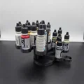 Giá Đựng Màu Vẽ Dạng Nan Quạt - Khay Đựng Chai Dropper Vallejo/Army Painter (20 chai) - Thumbnail 4