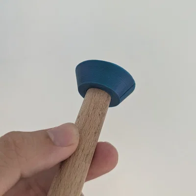 Giá treo tường Hybrid cho Ukulele & Guitar nhỏ
